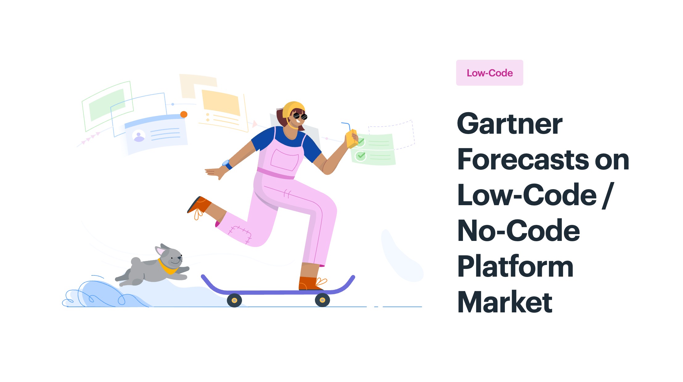 Gartner Forecasts LowCode / NoCode Platform Market for 2024